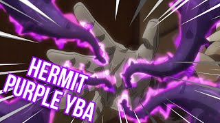 [YBA] HERMIT PURPLE AMAZING BUILD + COMBOS!!!