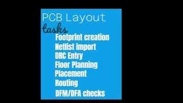 PCB Layout Engineer tasks #electronics #pcb #shorts