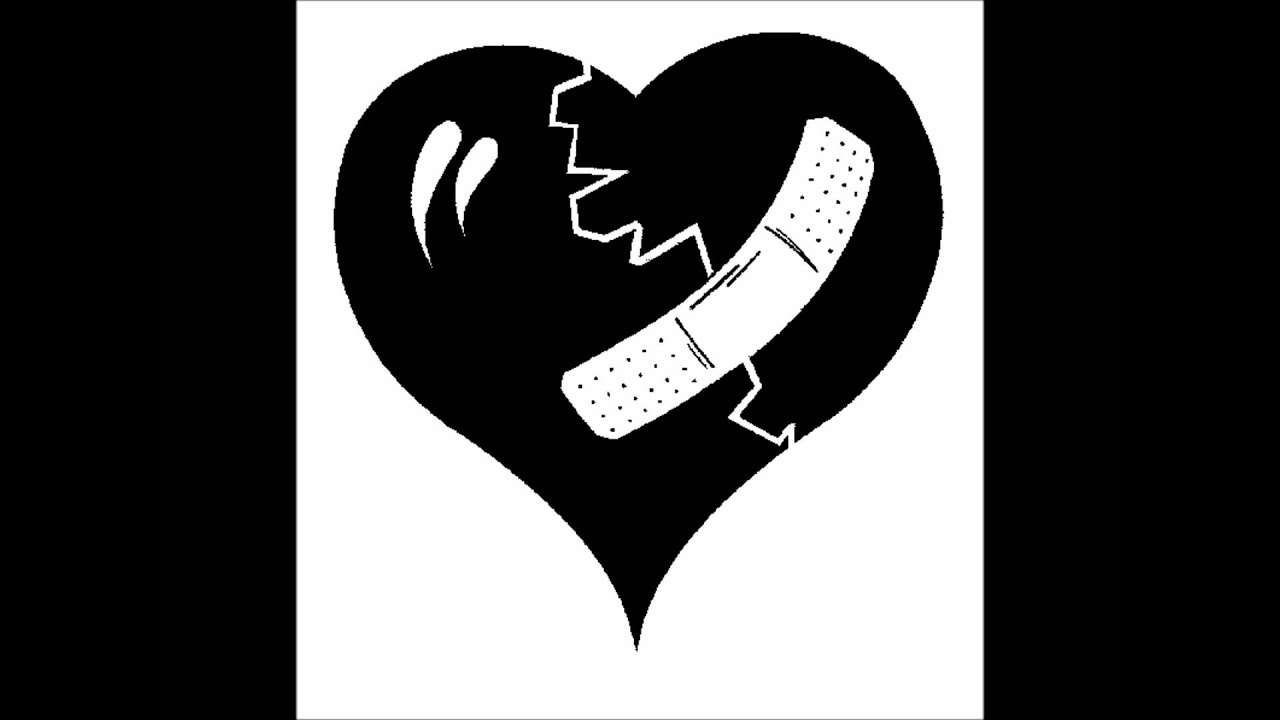 Разбитое сердце картинка смайл