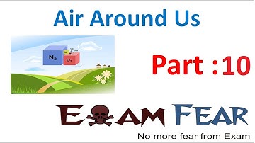 Chemistry Air Around Us Part 10 (Carbon dioxide) Class 6 VI