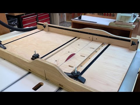 Table Saw Cross