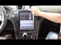 Installation video:  10.4‘’ Ford Mondeo mk4 fusion （Tesla screen）Android Navigation radio