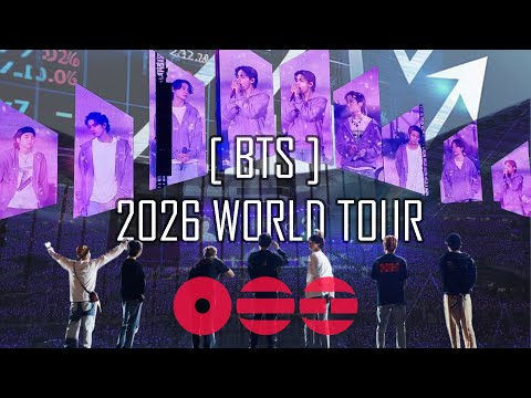 The Insane Scale of BTS 2026 World Tour: A Trillion Won Reality!