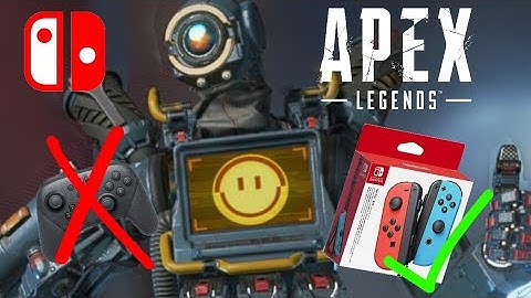 This is why you should activate MOTION CONTROL ON in Apex Legends SWITCH and playing with JOY CON