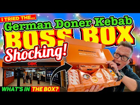 I Tried The GDK German Doner Kebab BOSS BOX And Was TRULY SHOCKED