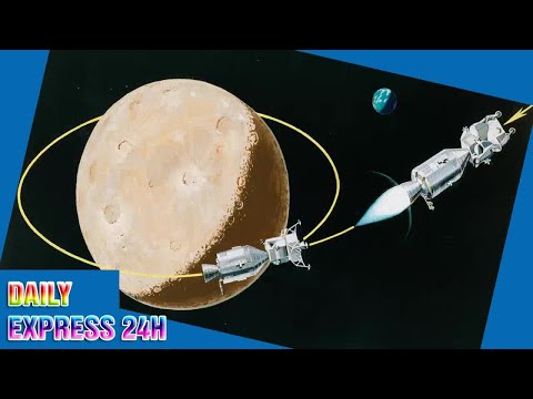 Apollo 11’s journey to the moon, annotated