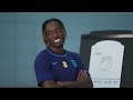 "They not seen you in the gym!"  💪 | Madueke & Elliott Predict Each Other's EA FC 24 Rating!