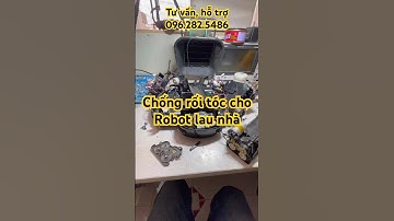 Chống rối tóc cho robot lau nhà #ecovacs  #roborock #xiaomi #robothutbui #irobot