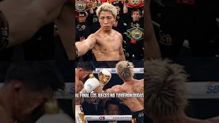 Naoya Inoue derrotó a Junto Nakatani y sigue reinando en las 122 lb #naoyainoue #boxing #boxeo #box