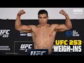 UFC 253 Official Weigh-In Highlights - MMA Fighting