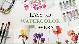 Watercolor Floral Course