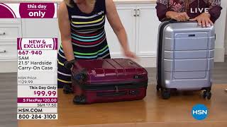 SAM 22" Hardside CarryOn Case screenshot 5