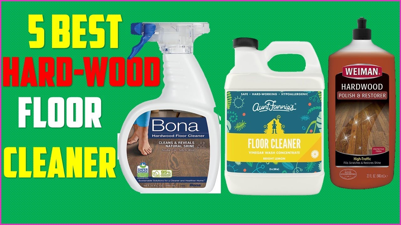 6 Best Hardwood Floor Cleaners of 2023 Reviewed