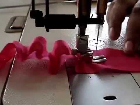 Industrial P952 Presser Foot Shirring/Ruffler Lockstitch Sewing Machine