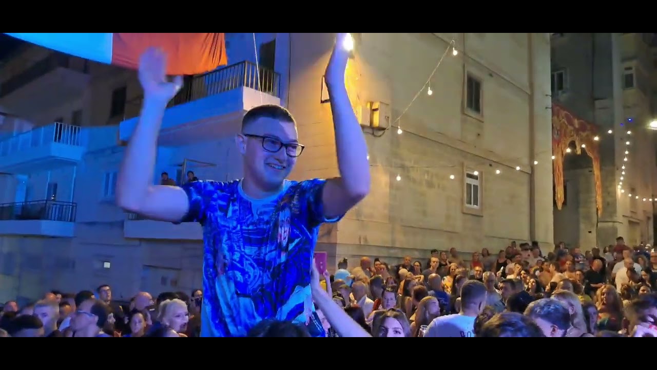 Festa ta San Duminku, il-Belt Valletta, 2024. Marċ tal-Ħamis filgħaxija.