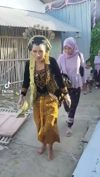 pengantin tomboy gak bisa oke haihil