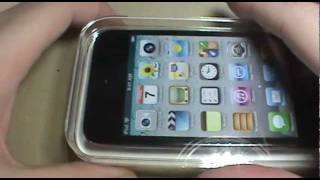 Unboxing - iPod touch + Setup