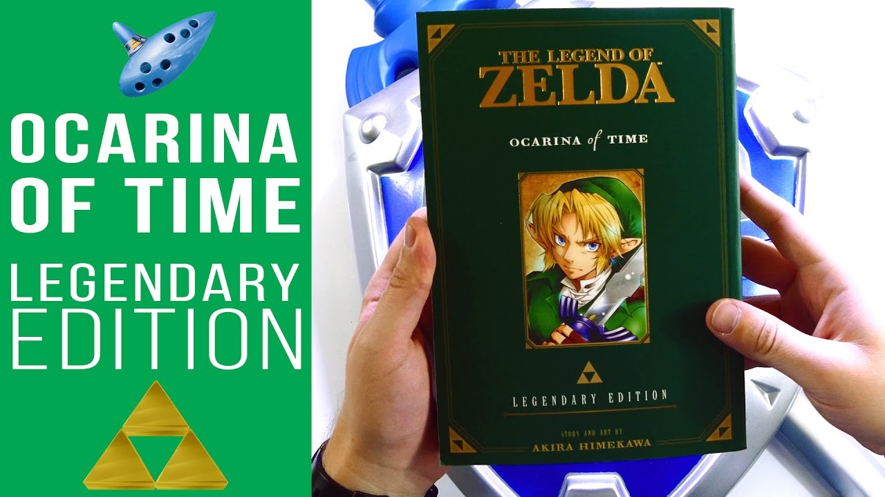 The Legend of Zelda - Legendary Edition Box Set (Paperback