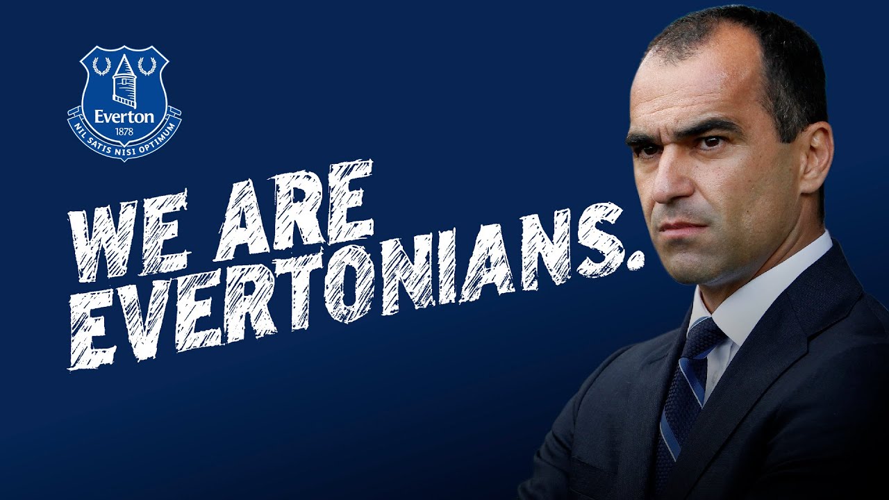 We Are Evertonians event with Roberto Martinez and Robert Elstone goodison park tour