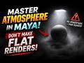 Atmosphere in Maya (Arnold) | Don’t Make Flat Renders! Beginner Tutorial