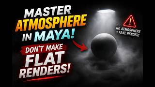 Atmosphere in Maya (Arnold) | Don’t Make Flat Renders! Beginner Tutorial