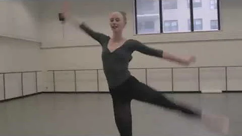 NYC Ballet's Teresa Reichlen on George Balanchine'...