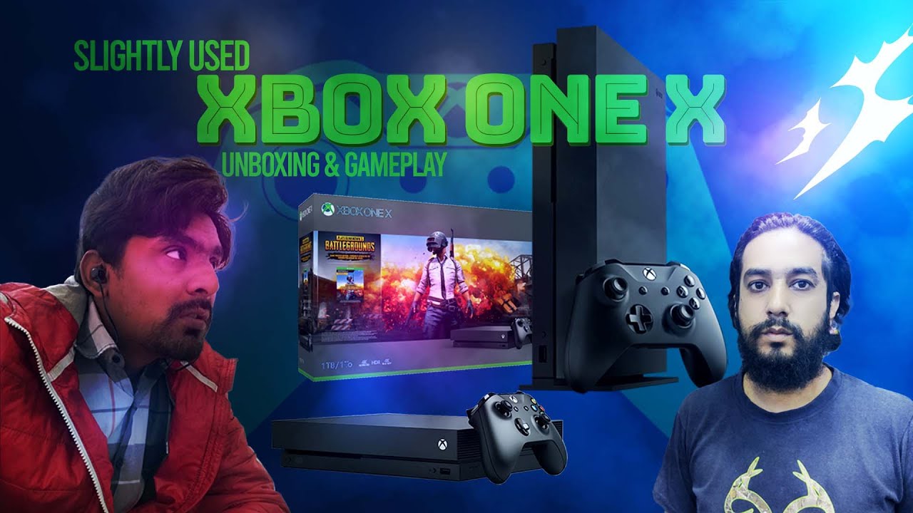 Xbox One X Used for SALE Delivery Possible all over Pakistan YouTube