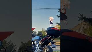 Loli Shigure Ui Dance | Honda cb1000r