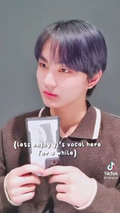 Jungwon Listening To PS5 By TXT Yeonjun, Taehyun And Salem Ilese😍😘 #ps5 #jungwon #enhypen #shorts