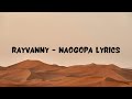 Rayvanny - Naogopa [Lyrics Video]