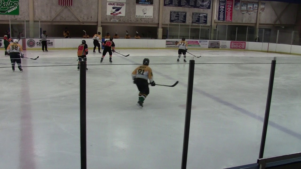 2019 10 27 Icebox Hockey D League Stickin With Beer vs Caws Game 5