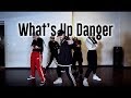 Blackway & Black Caviar - Whats Up Danger | Euanflow Choreography | ALiEN | 1Take