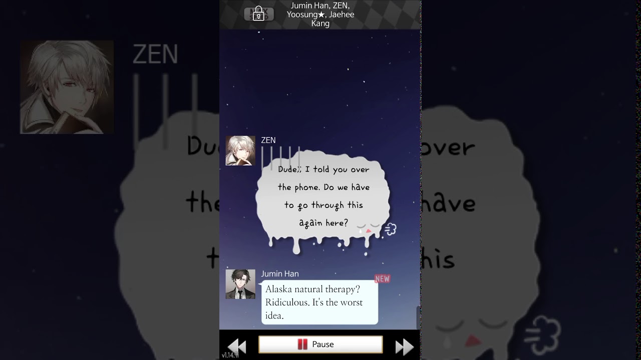 Mystic Messenger | Secret ending 2 episode 7