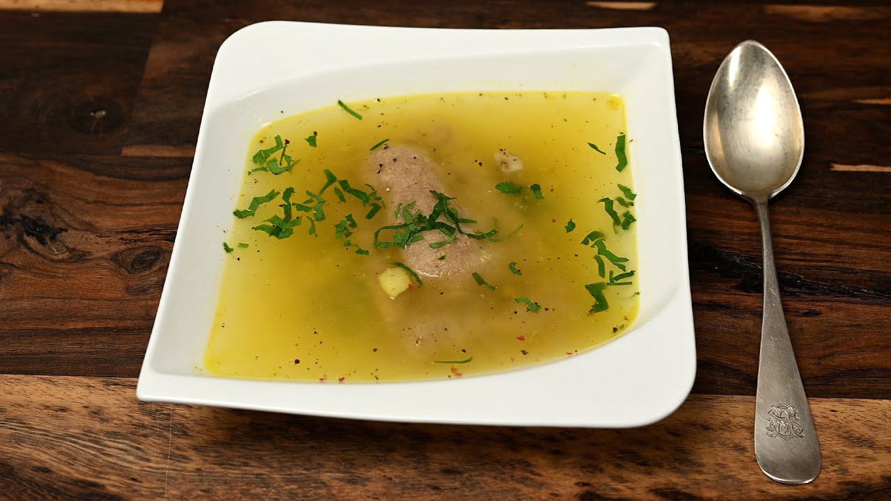 Этот овощной суп как лекарство для моего желудка