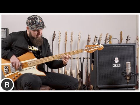 Orange Crush Bass Combos