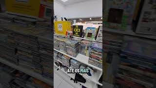 A Mais Incrível Loja de Videogames de São Paulo #retrogaming #nintendo