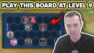 Wasianiverson Explains The BEST Capped Legendary Board In Current Set 16 PBE Meta
