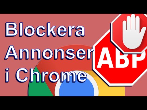 Video: Hur Man Blockerar En Webbplats I Google Chrome