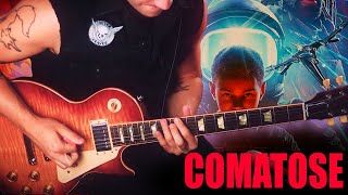 NEW COHEED AND CAMBRIA!  &quot;Comatose&quot; Guitar Cover WITH TABS | Vaxis II