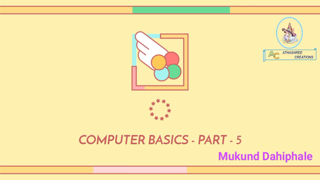 Computer Easy Learning Part 5
