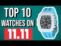 Top 10 Watches For 11.11 AliExpress Sale | Steeldive, Pagani Design, Baltany, Tsar Bomba, Addies...
