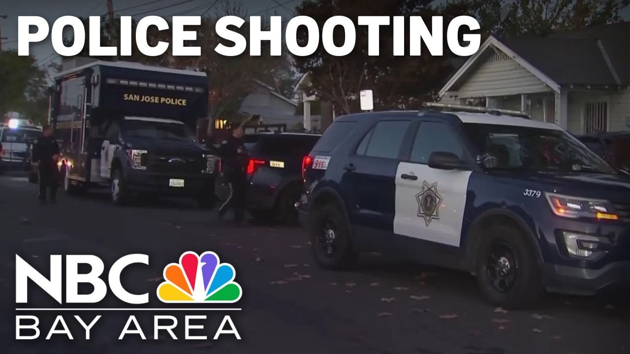 Police shoot, injure armed suspect in San Jose - YouTube