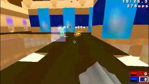 Quake 3 CTF Clip 2 - Northman POV