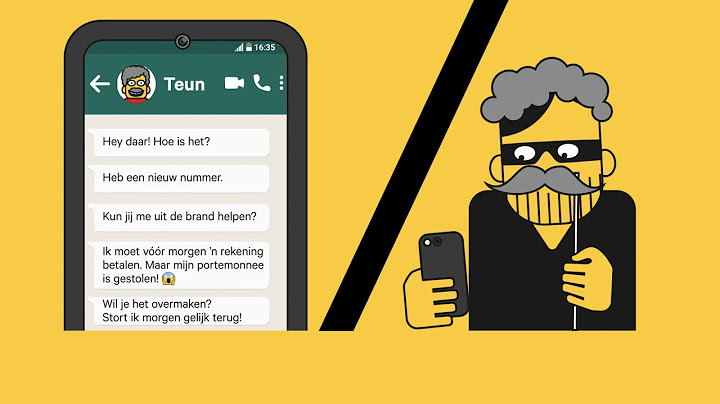 Zo wapent u zich tegen WhatsApp-fraude