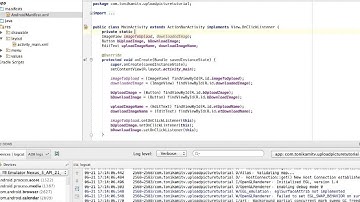 Android Studio Tutorial - Upload Picture Part 2 - Gallery Image Select