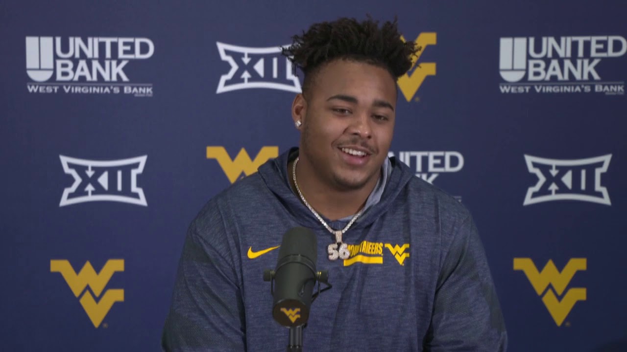 BlueGoldNews.com: WVU Football Darius Stills 12/27/20