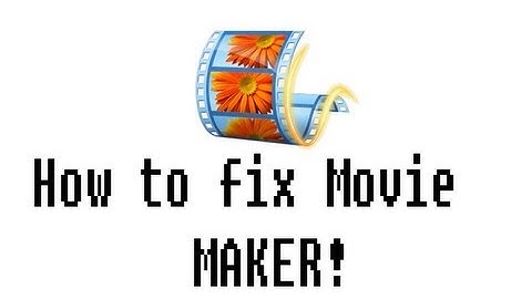 How to fix Movie Maker Minimum requirements for Windows 7/8! Simple!