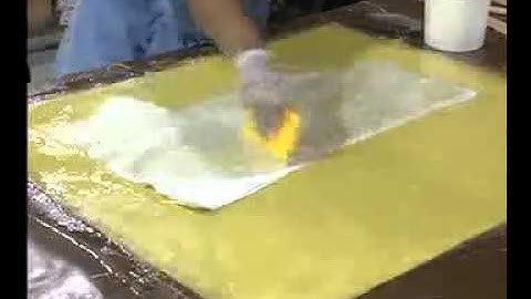 Manual Composite Layup   YouTube