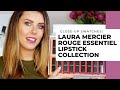 LAURA MERCIER ROUGE ESSENTIEL LIPSTICKS CLOSEUP LIP SWATCHES