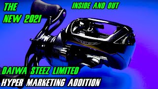 NEW 2021 Daiwa STEEZ Limited SV TW -- BOOST! Is it just a 2016 Steez SV TWS with a spool and paint?